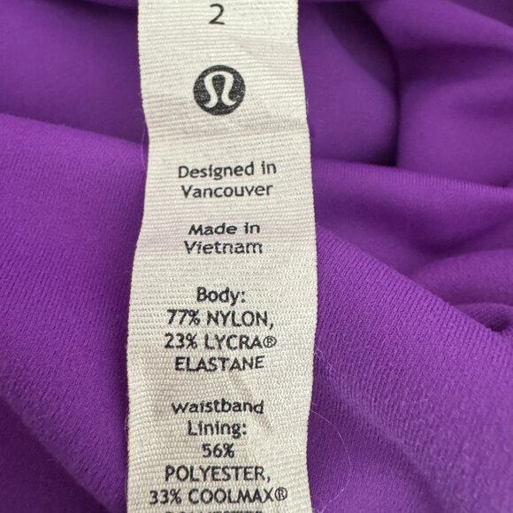 Lululemon Wunder Train High‑Rise Tight with Pockets 25″ - Picture 6 of 8